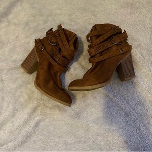 Brown Not Rated boots
